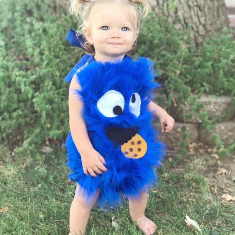 cookie Monster romper